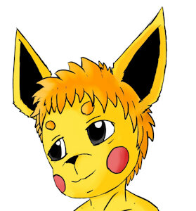 Digital Art - Pichu Boy