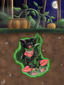 beware of pumpkins