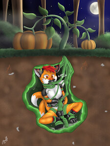 beware of pumpkins