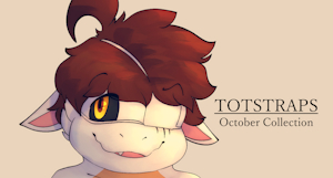 Fanbox October 2022 - Totstraps Collection, Bolzan