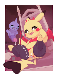 Halloween Pikachu