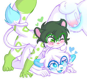 Lioness fun