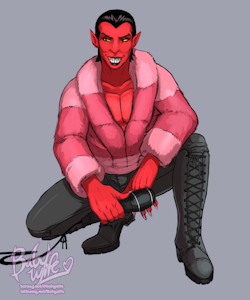 Commission: HIM redesign concept art