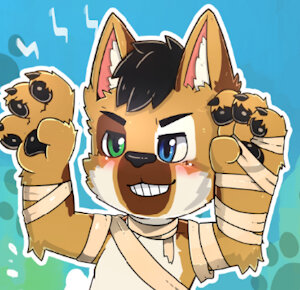 YCH by RhysTheFur