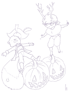 Hopscotch Pumpkins