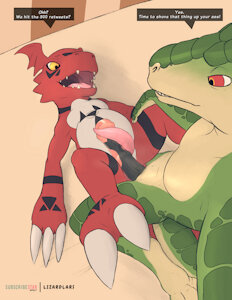 Guilmon Gets It!