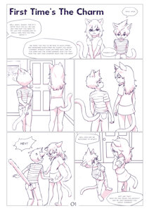 First Time's The Charm (anon)