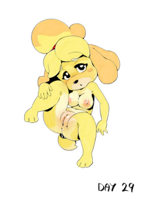 Inktober - Isabelle