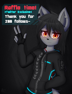 >Twitter exclusive raffle!<