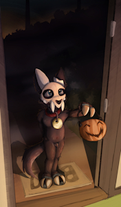Royal trick or treats