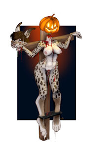 Halloween/Goretober - Pumpkinhead - by Sweltering