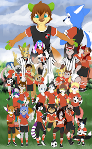 Furwood FC 2021 (Art by Lobodeluna)