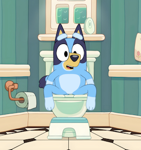 Bluey No Shit