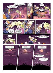All Hallows Treat, pg6.