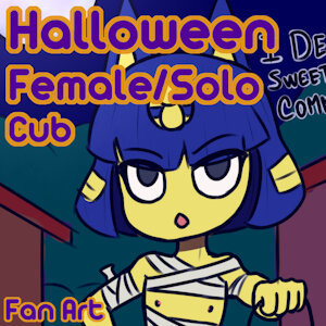 [Loli Ankha] Halloween Tributes!
