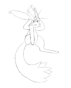 Inktober 2022 - 01 Carbuncle