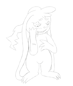 Inktober 2022 - 04 Bunette Again