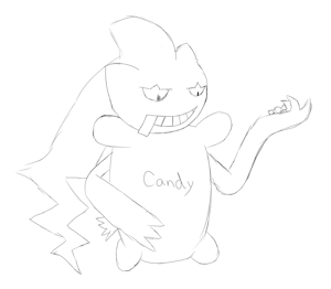 Inktober 2022 - 05 Banette