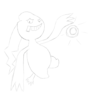 Inktober 2022 - 06 Banette Again