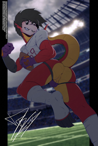 SpoopyLongs 2: Cheerleader and Quarterback