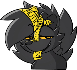 Tacky sticker