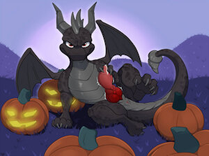 [Patreon] - A Dark Spyro for Halloween