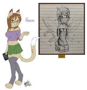 OC Origin- Kazumi