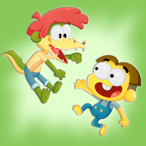 Arlo and Kricket