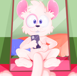 NUDE YCH for NicoKlonoa