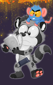 2ns Place Raccoon