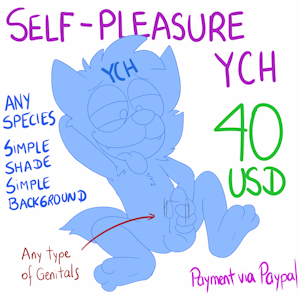 SELF - PLEASURE YCH