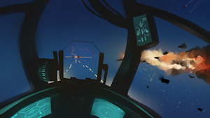 Lights in the sky