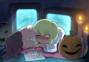 Trick or TREAT 🍬🍬 💢 💢