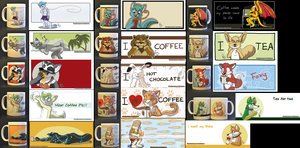 Many maaany mugs