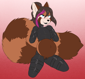 Looneyluna [Commission - Coloured Sketch Wing-it]