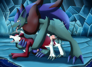 Zoroark and Lycanroc