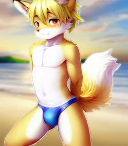 Tiny Speedo For Rukiame :3