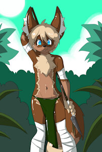 Mysterious Tribal Boy