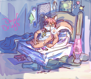 Kinktober 2022: Day 6 - Drugs