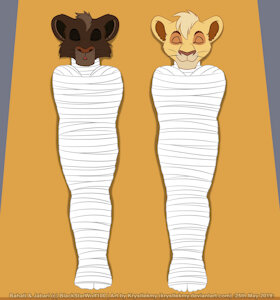 Bahati and Jabari: Mummified and Relaxed