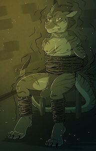 Louse Tied Up