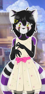 A Tsundere Date (Art by FurryLinette)