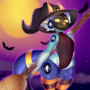 Naughty Witch Vyrenn