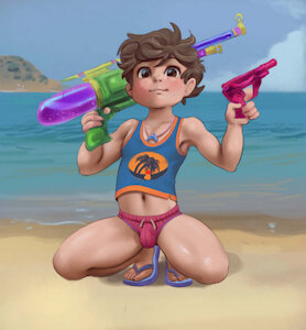 Beach boy