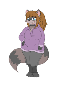 Chloe O'Cuana Concept Art (Art by Anonymous)