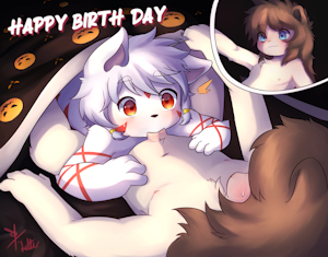 [Commission] for Casper in Halloween 2022