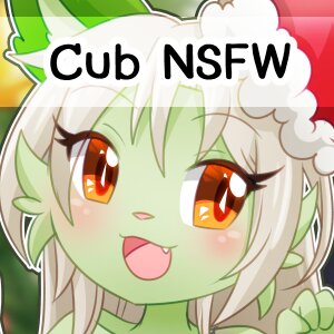 Nya-Chan with Colorful light