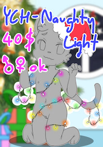 YCH - Naughty Light