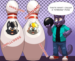 Plush Bowling Pins