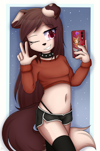 Puppy girl